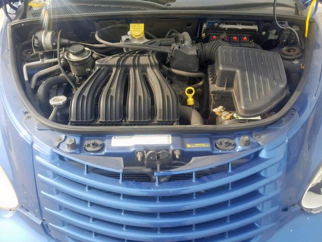 3A8FY58989T538036 - 2009 CHRYSLER PT CRUISER BLUE photo 7