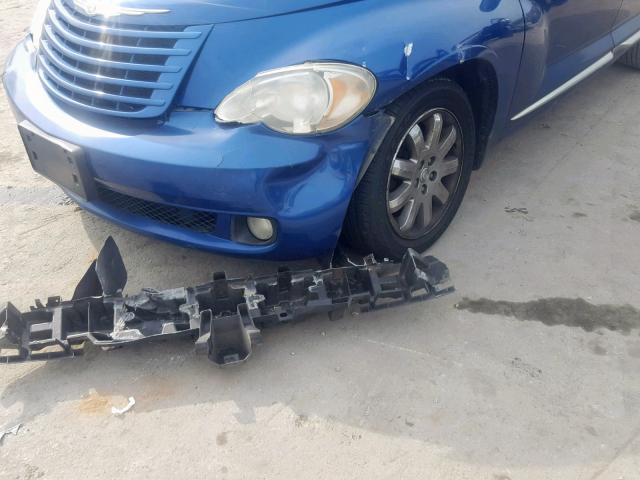 3A8FY58989T538036 - 2009 CHRYSLER PT CRUISER BLUE photo 9