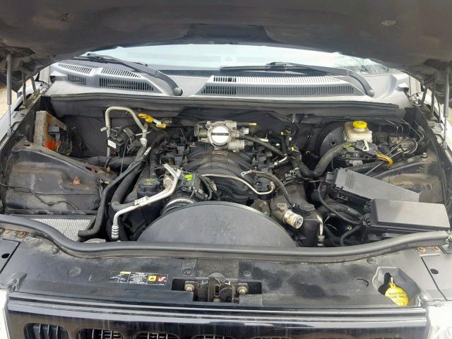 1J8HG48N36C179012 - 2006 JEEP COMMANDER BLACK photo 7