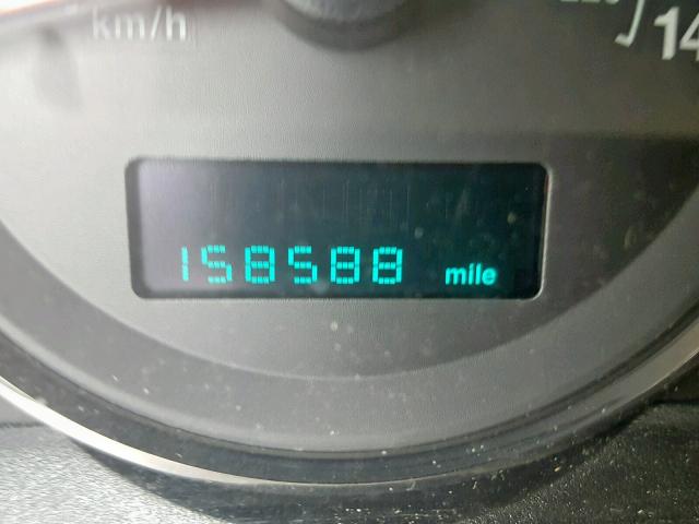 1J8HG48N36C179012 - 2006 JEEP COMMANDER BLACK photo 8