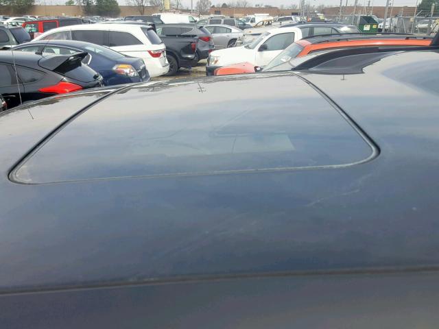 1J8HG48N36C179012 - 2006 JEEP COMMANDER BLACK photo 9