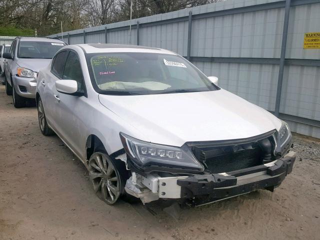 19UDE2F31GA004869 - 2016 ACURA ILX BASE WHITE photo 1