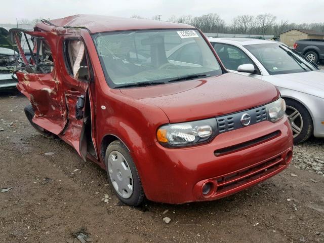 JN8AZ2KR0CT255563 - 2012 NISSAN CUBE BASE RED photo 1