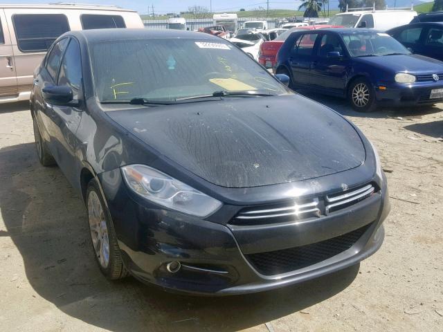 1C3CDFCA8DD292234 - 2013 DODGE DART LIMIT BLACK photo 1