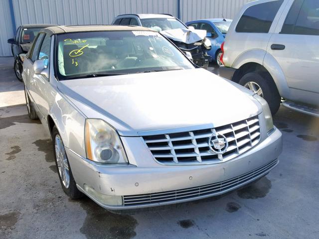 1G6KD57Y78U163273 - 2008 CADILLAC DTS SILVER photo 1