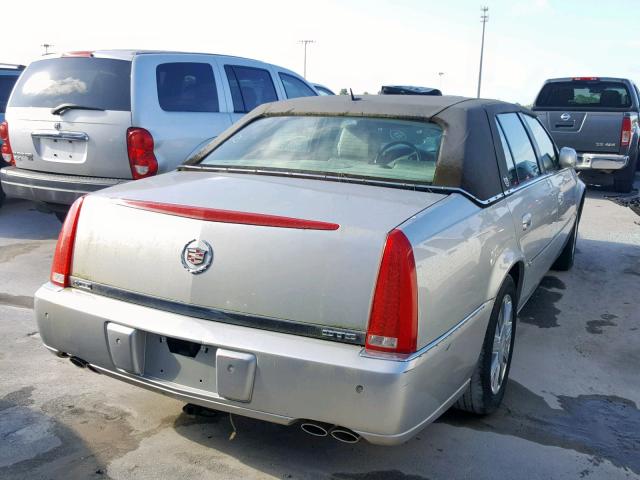 1G6KD57Y78U163273 - 2008 CADILLAC DTS SILVER photo 4