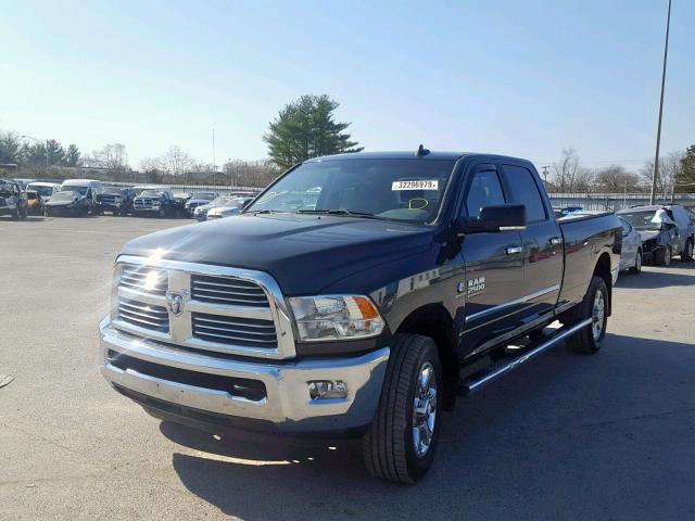 3C6UR5JL0GG161247 - 2016 RAM 2500 SLT GRAY photo 2