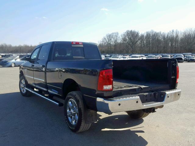 3C6UR5JL0GG161247 - 2016 RAM 2500 SLT GRAY photo 3