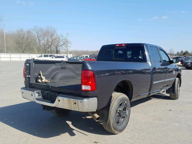 3C6UR5JL0GG161247 - 2016 RAM 2500 SLT GRAY photo 4