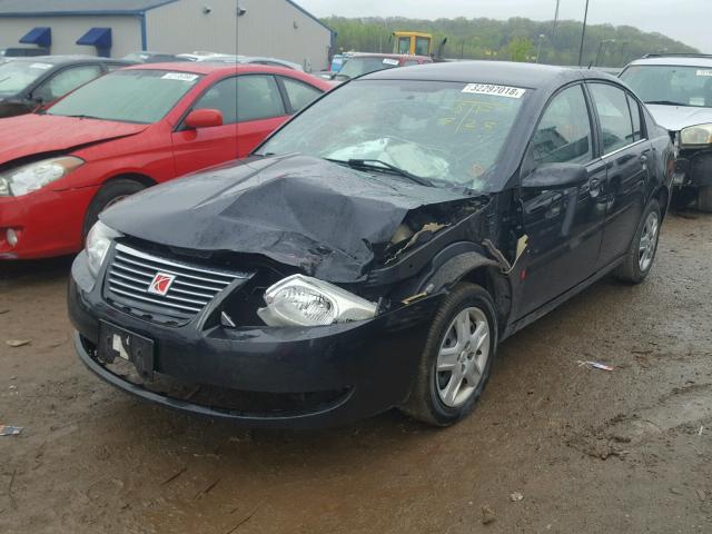 1G8AJ55F26Z150105 - 2006 SATURN ION LEVEL BLACK photo 2