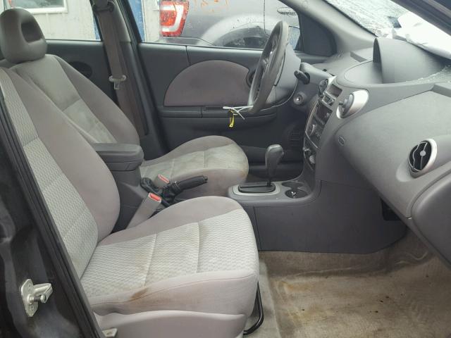 1G8AJ55F26Z150105 - 2006 SATURN ION LEVEL BLACK photo 5