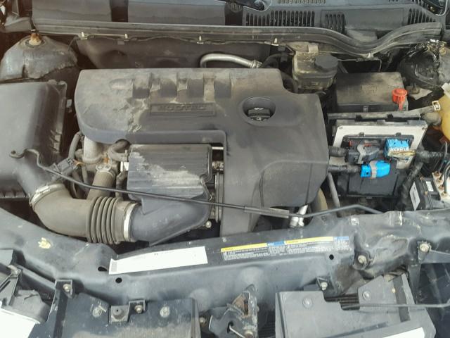 1G8AJ55F26Z150105 - 2006 SATURN ION LEVEL BLACK photo 7