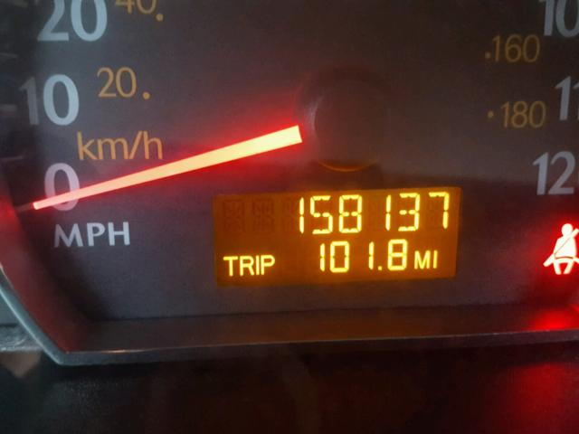 1G8AJ55F26Z150105 - 2006 SATURN ION LEVEL BLACK photo 8