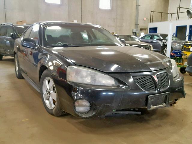 2G2WP522541152520 - 2004 PONTIAC GRAND PRIX BLACK photo 1