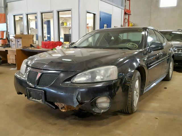 2G2WP522541152520 - 2004 PONTIAC GRAND PRIX BLACK photo 2