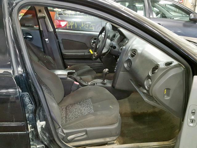 2G2WP522541152520 - 2004 PONTIAC GRAND PRIX BLACK photo 5