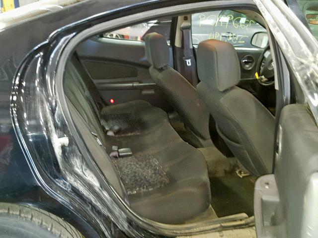 2G2WP522541152520 - 2004 PONTIAC GRAND PRIX BLACK photo 6