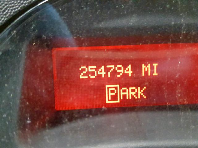 2G2WP522541152520 - 2004 PONTIAC GRAND PRIX BLACK photo 8