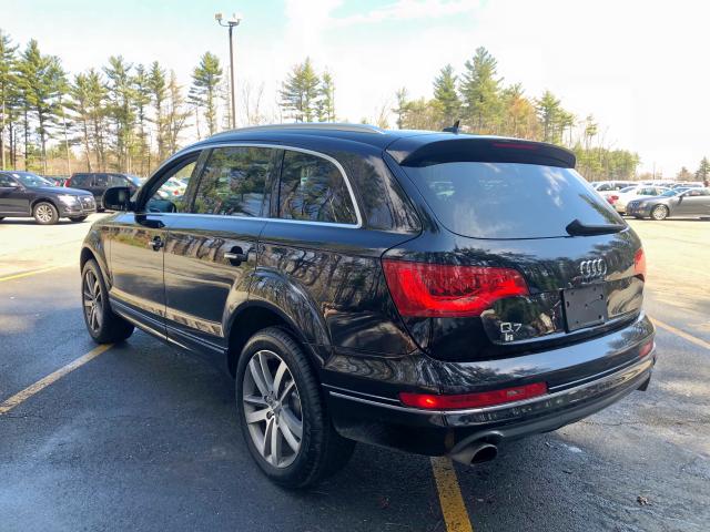 WA1LGAFEXDD008214 - 2013 AUDI Q7 PREMIUM BLACK photo 3