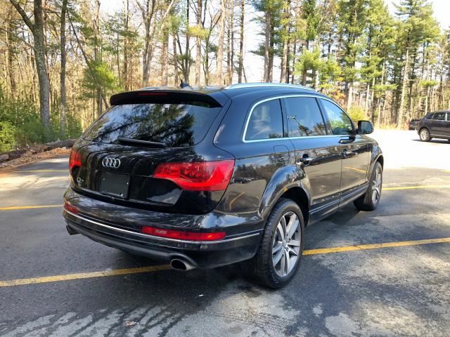 WA1LGAFEXDD008214 - 2013 AUDI Q7 PREMIUM BLACK photo 4