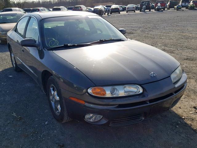 1G3GR64H424150860 - 2002 OLDSMOBILE AURORA GRAY photo 1