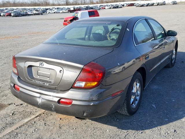 1G3GR64H424150860 - 2002 OLDSMOBILE AURORA GRAY photo 4