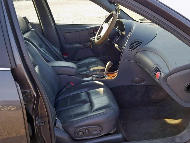 1G3GR64H424150860 - 2002 OLDSMOBILE AURORA GRAY photo 5