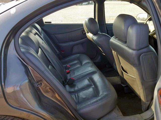 1G3GR64H424150860 - 2002 OLDSMOBILE AURORA GRAY photo 6