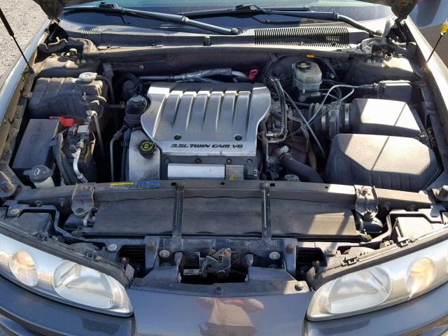 1G3GR64H424150860 - 2002 OLDSMOBILE AURORA GRAY photo 7