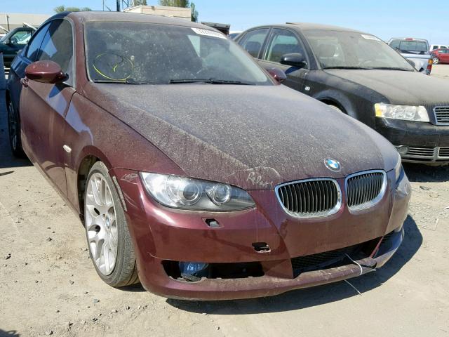 WBAWV13538P119640 - 2008 BMW 328 I SULE RED photo 1