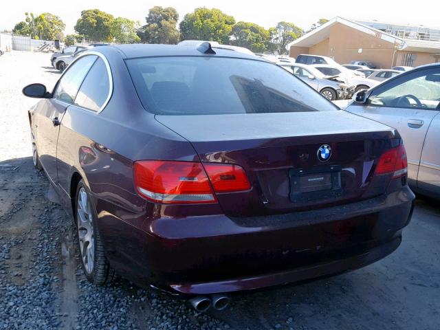 WBAWV13538P119640 - 2008 BMW 328 I SULE RED photo 3