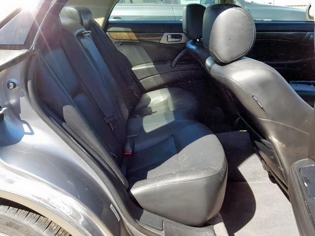 JNKAY41E03M002583 - 2003 INFINITI M45 GRAY photo 6