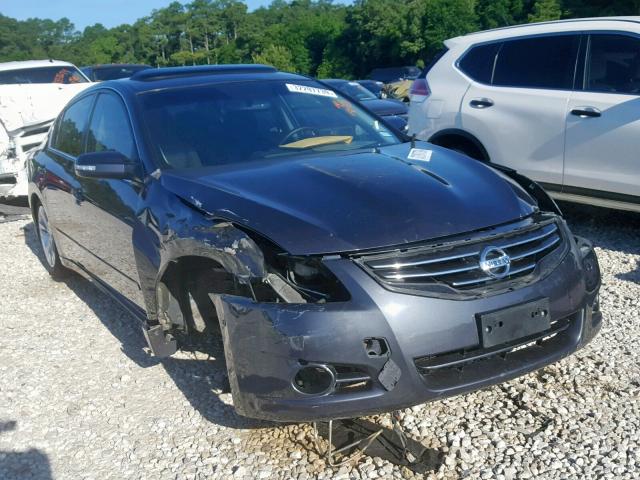 1N4BL2AP9BN425509 - 2011 NISSAN ALTIMA SR GRAY photo 1