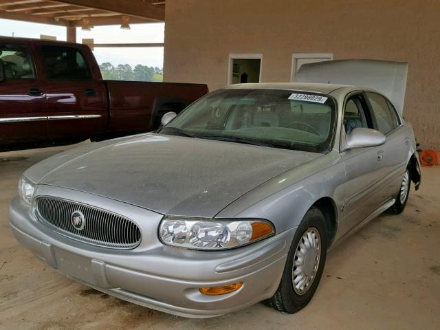 1G4HP52K75U166117 - 2005 BUICK LESABRE CU SILVER photo 2