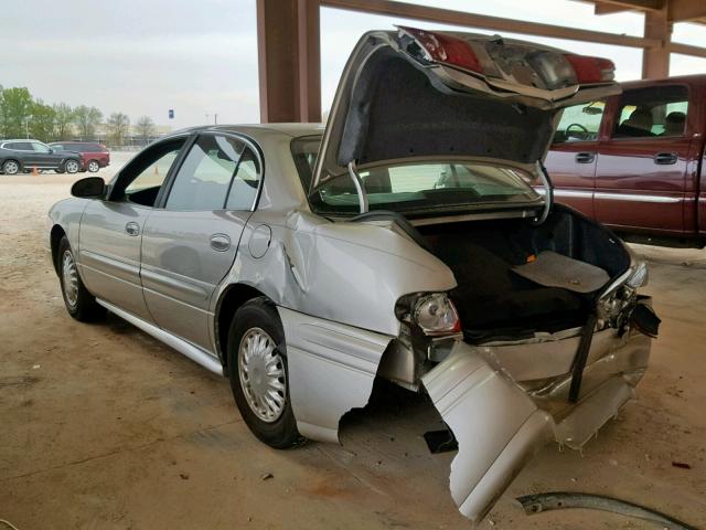 1G4HP52K75U166117 - 2005 BUICK LESABRE CU SILVER photo 3