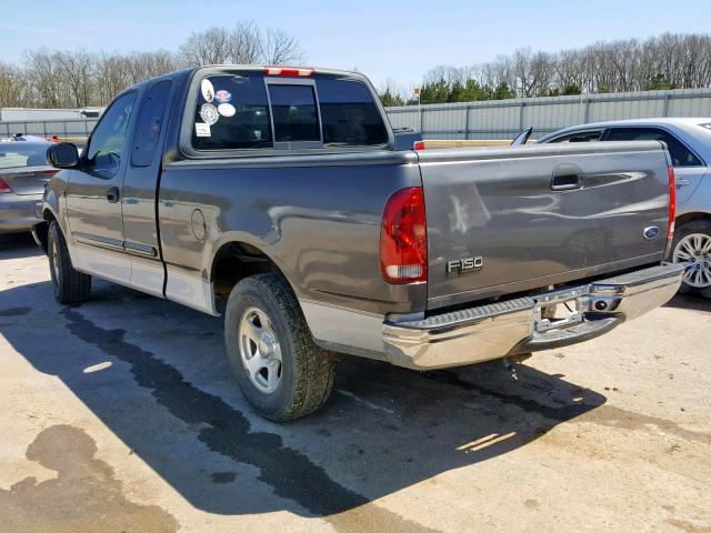 2FTRX17254CA45899 - 2004 FORD F-150 HERI GRAY photo 3