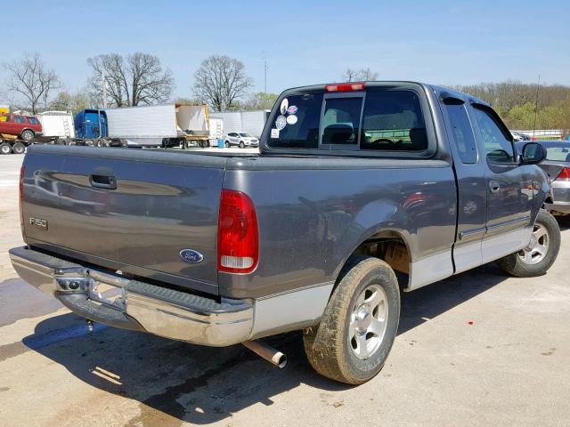 2FTRX17254CA45899 - 2004 FORD F-150 HERI GRAY photo 4