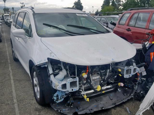 2C4RC1L79JR183810 - 2018 CHRYSLER PACIFICA H WHITE photo 1