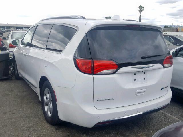 2C4RC1L79JR183810 - 2018 CHRYSLER PACIFICA H WHITE photo 3