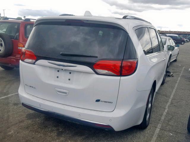 2C4RC1L79JR183810 - 2018 CHRYSLER PACIFICA H WHITE photo 4