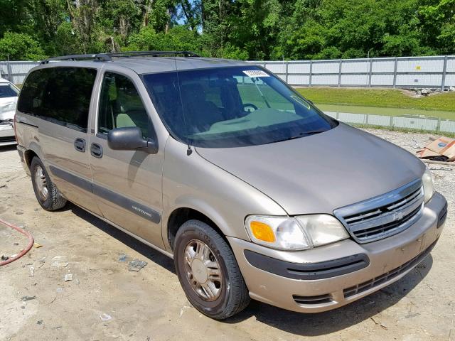 1GNDX03E62D135667 - 2002 CHEVROLET VENTURE GOLD photo 1