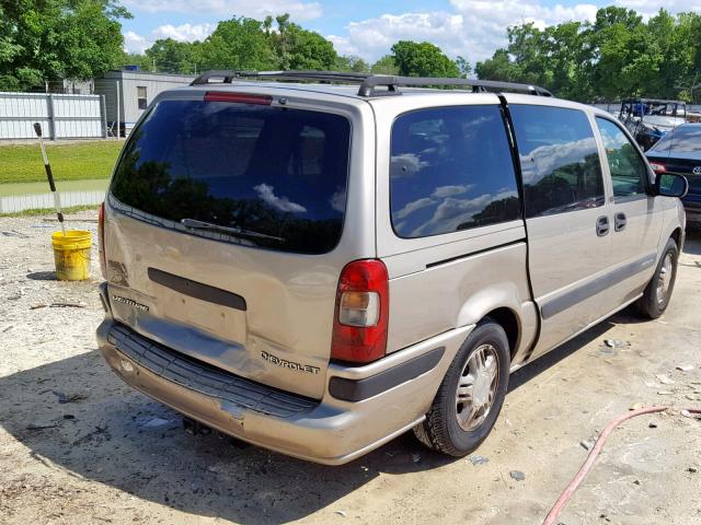 1GNDX03E62D135667 - 2002 CHEVROLET VENTURE GOLD photo 4