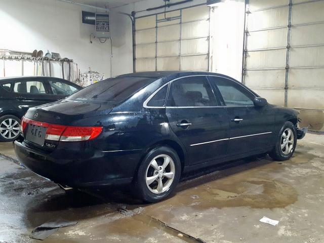 KMHFC46FX7A139251 - 2007 HYUNDAI AZERA SE  photo 4