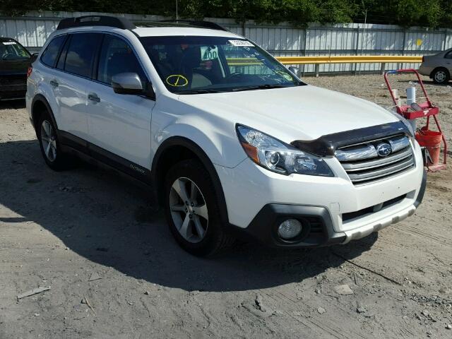 4S4BRDSC7D2211019 - 2013 SUBARU OUTBACK 3. WHITE photo 1