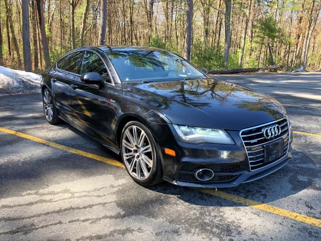 WAU3GAFC6DN033736 - 2013 AUDI A7 PRESTIG BLACK photo 1