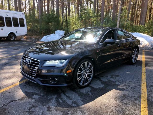 WAU3GAFC6DN033736 - 2013 AUDI A7 PRESTIG BLACK photo 2