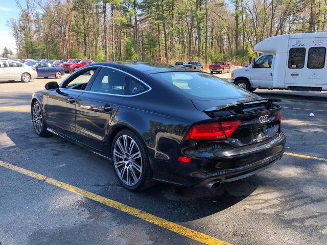 WAU3GAFC6DN033736 - 2013 AUDI A7 PRESTIG BLACK photo 3