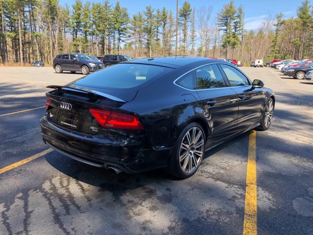 WAU3GAFC6DN033736 - 2013 AUDI A7 PRESTIG BLACK photo 4