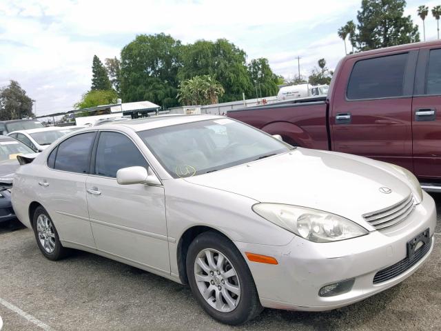 JTHBF30G025009372 - 2002 LEXUS ES 300 SILVER photo 1