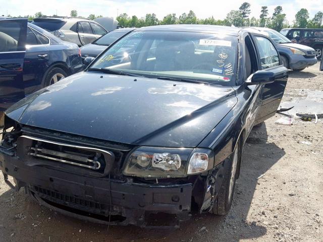 YV1TS92D141341641 - 2004 VOLVO S80 BLACK photo 2